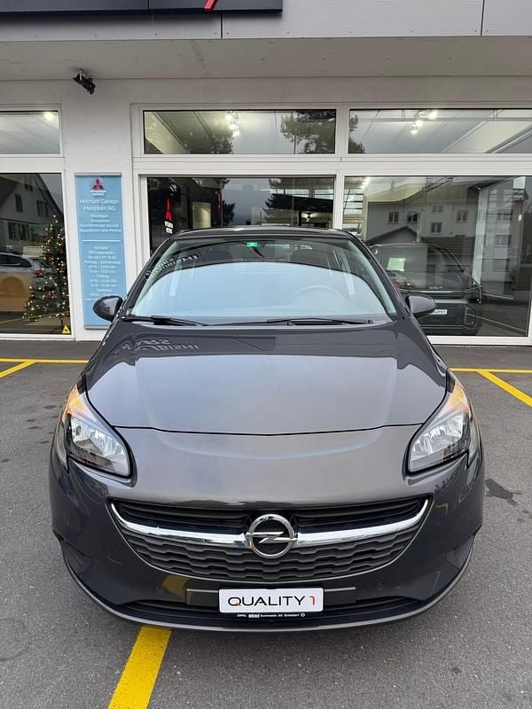Gebraucht 2015 Opel Corsa Enjoy | CHF 9’999 (Fairer Preis) - Bild 1/4
