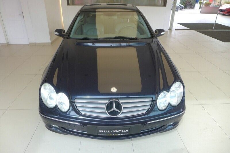 Gebraucht Mercedes CLK500 306 PS (225 kW) 2003 Blau Coupé