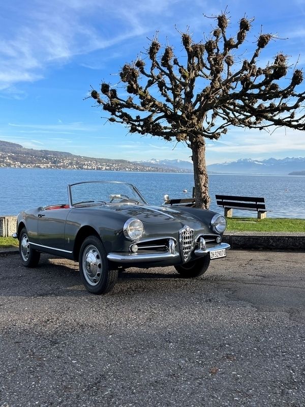 Gebraucht 1959 Alfa Romeo Giulietta Kleinwagen | CHF 99’750 - Bild 1/4