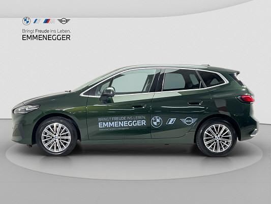 Gebraucht BMW 218 Active Tourer Performance 150 PS (110 kW) 2022 Grün Van / Kleinbus
