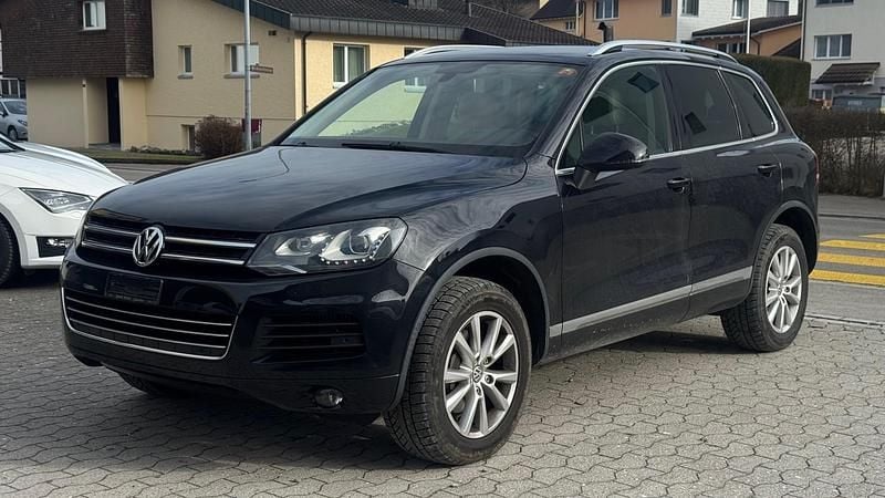 Gebraucht VW Touareg 204 PS (150 kW) 2012 SUV