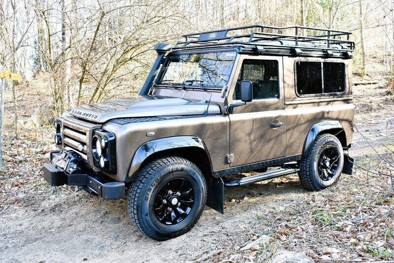 Gebraucht Land Rover Defender 150 PS (110 kW) 2011 SUV