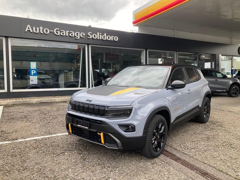 Neu Jeep Avenger Summit 110 PS (80 kW) 2025 Türkis SUV