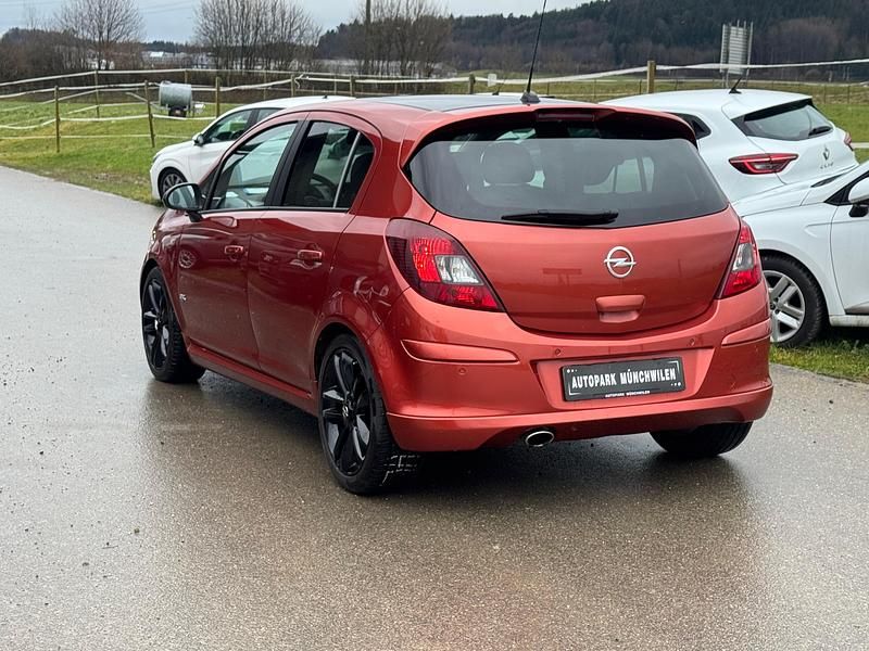 Gebraucht Opel Corsa Color Edition 150 PS (110 kW) 2012 Kleinwagen