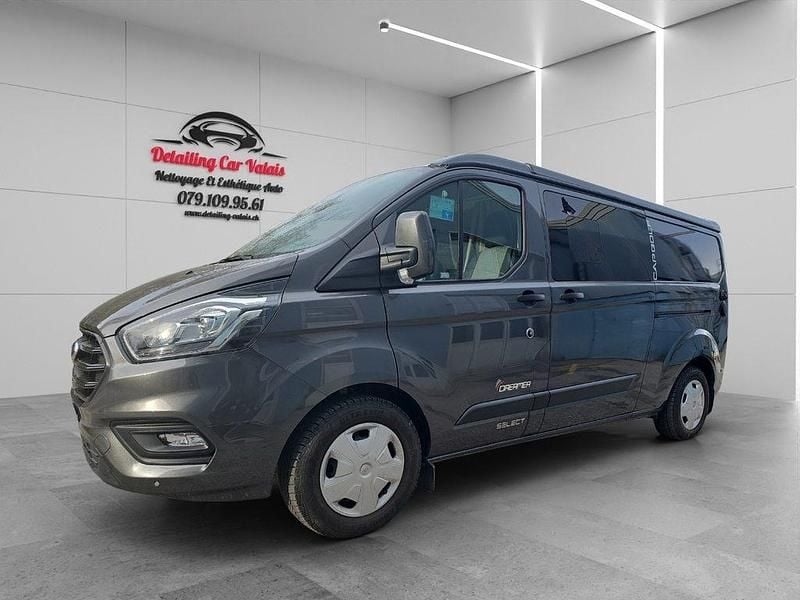 Gebraucht Ford Transit Limited 170 PS (125 kW) 2021 Van
