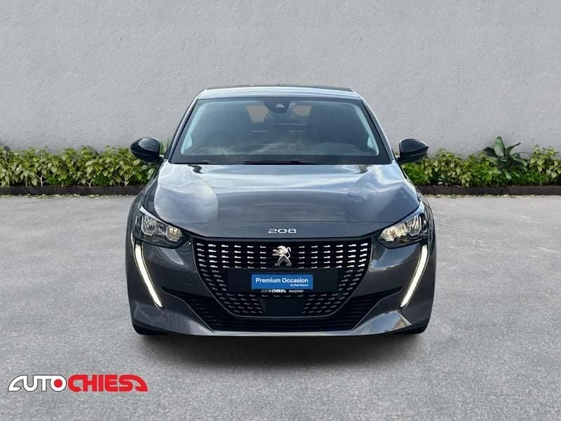 Gebraucht Peugeot 208 Allure 101 PS (74 kW) 2022 Anthrazit Kleinwagen