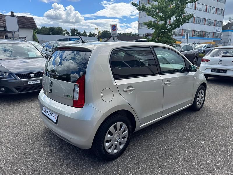 Gebraucht Skoda Citigo Elegance 60 PS (44 kW) 2014 Kleinwagen
