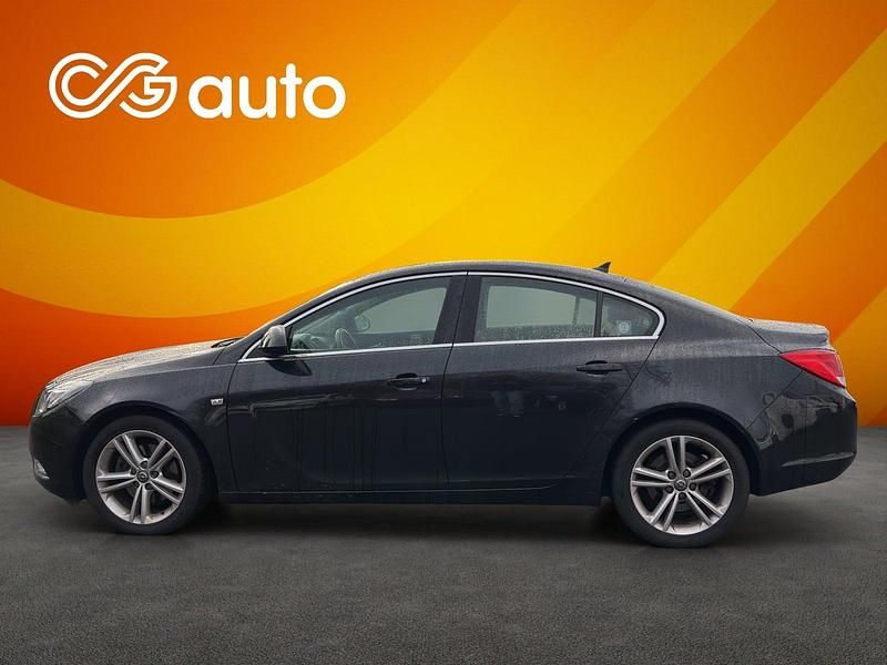 Gebraucht Opel Insignia Edition 160 PS (117 kW) 2012 Schwarz Limousine