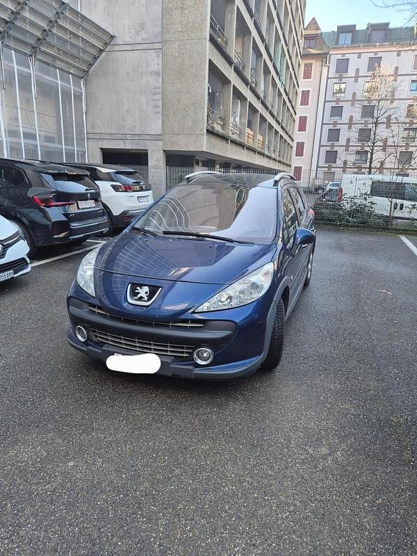 Gebraucht Peugeot 207 Outdoor Outdoor 120 PS (88 kW) 2008 Kombi