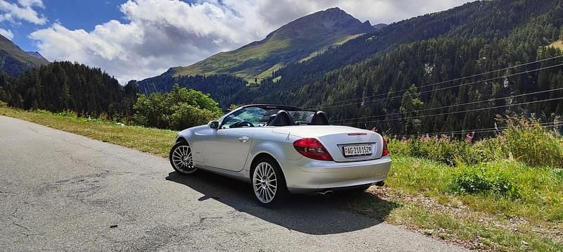 Gebraucht Mercedes SLK200 163 PS (119 kW) 2007 Cabrio