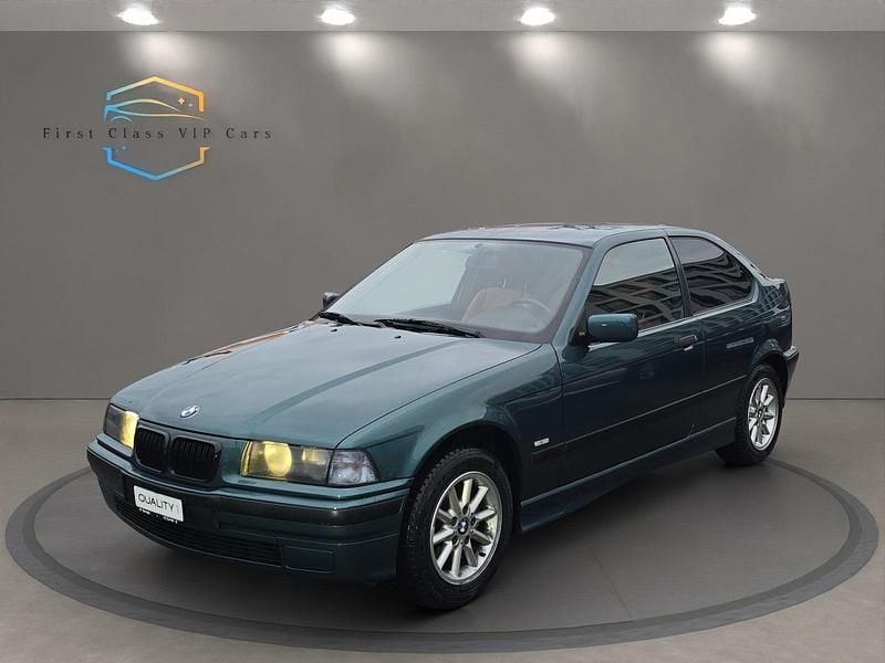 Gebraucht 1997 BMW 318 Sport Line Limousine | CHF 9’900 - Bild 1/4