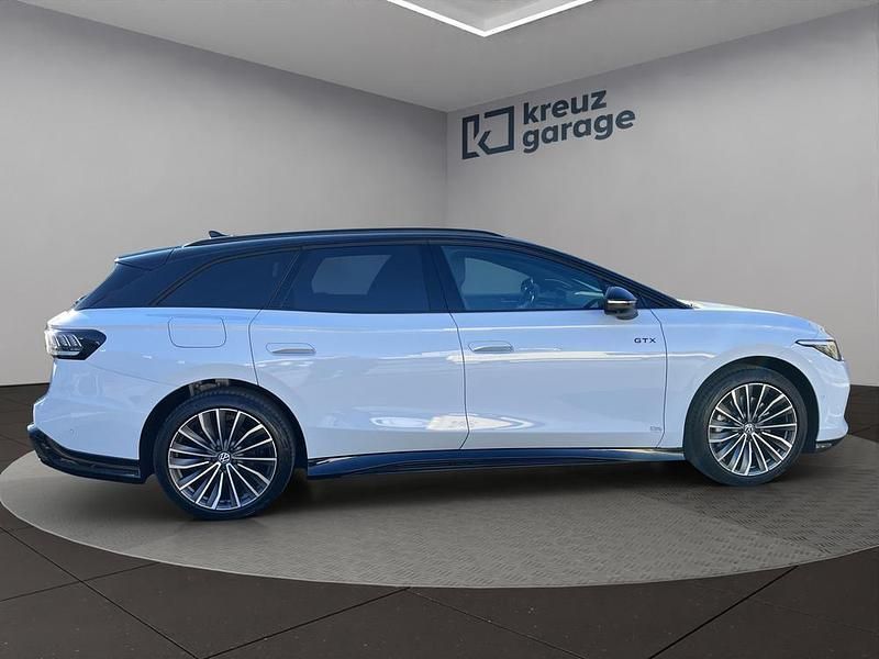 Neu VW ID.7 GTX 250 kW (340 PS) 2026 Weiss Kombi