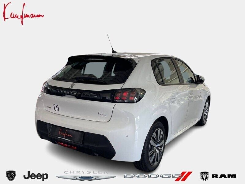 Gebraucht Peugeot 208 Active 101 PS (74 kW) 2020 Weiss Kleinwagen