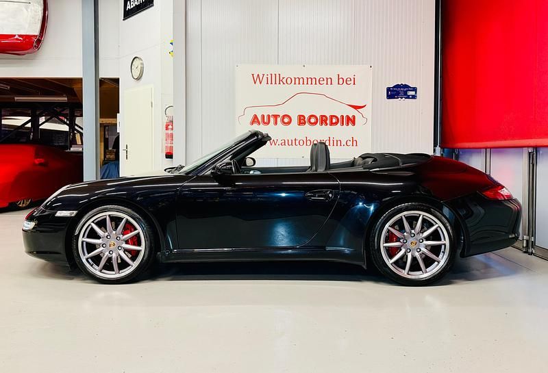 Gebraucht Porsche 911 Carrera S Sport 355 PS (261 kW) 2008 Cabrio