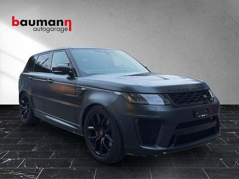 Gebraucht Land Rover Range Rover Sport SVR 575 PS (422 kW) 2020 SUV