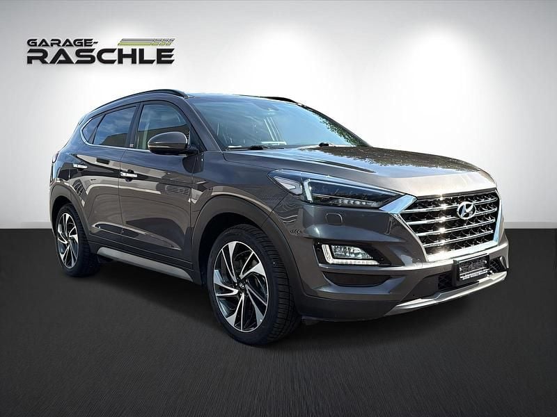 Gebraucht Hyundai Tucson 136 PS (100 kW) 2019 SUV