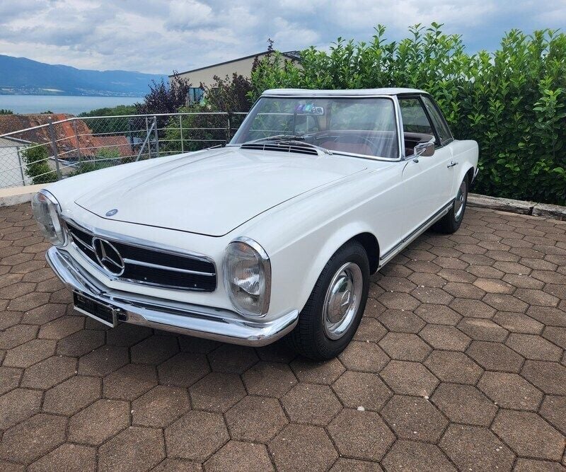 Gebraucht 1965 Mercedes 230 Cabrio | CHF 88’000 - Bild 1/4