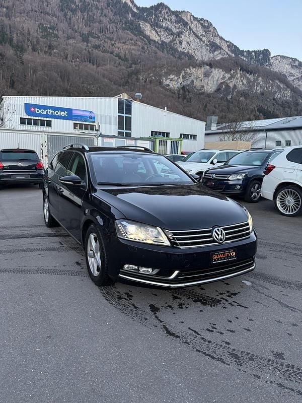 Gebraucht VW Passat Highline 170 PS (125 kW) 2012 Kombi