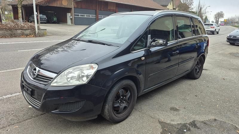 Gebraucht 2008 Opel Zafira Sport Van / Kleinbus | CHF 800 (Superpreis) - Bild 1/4