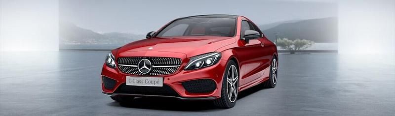 Gebraucht 2016 Mercedes C200 AMG line Coupé | CHF 20’000 (Fairer Preis) - Bild 1/4