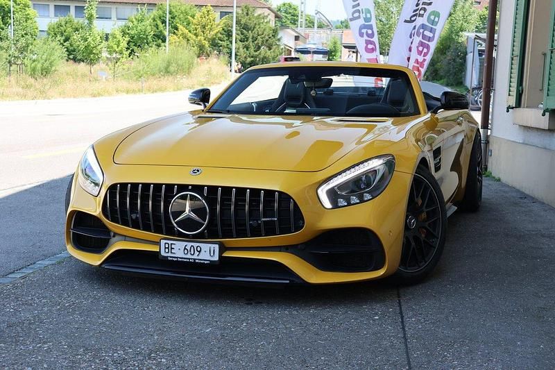 Gebraucht 2017 Mercedes AMG GT AMG Cabrio | CHF 91’900 - Bild 1/4