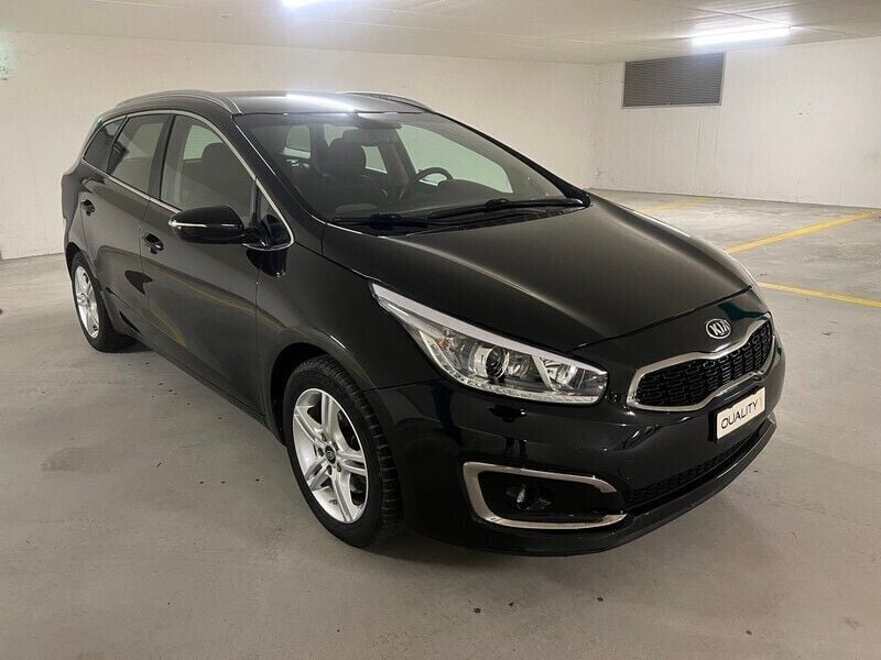 Gebraucht Kia Ceed Sportswagon 120 PS (88 kW) 2017 Kombi