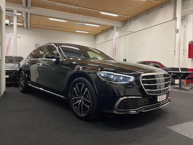 Gebraucht Mercedes S350 286 PS (210 kW) 2022 Schwarz Limousine