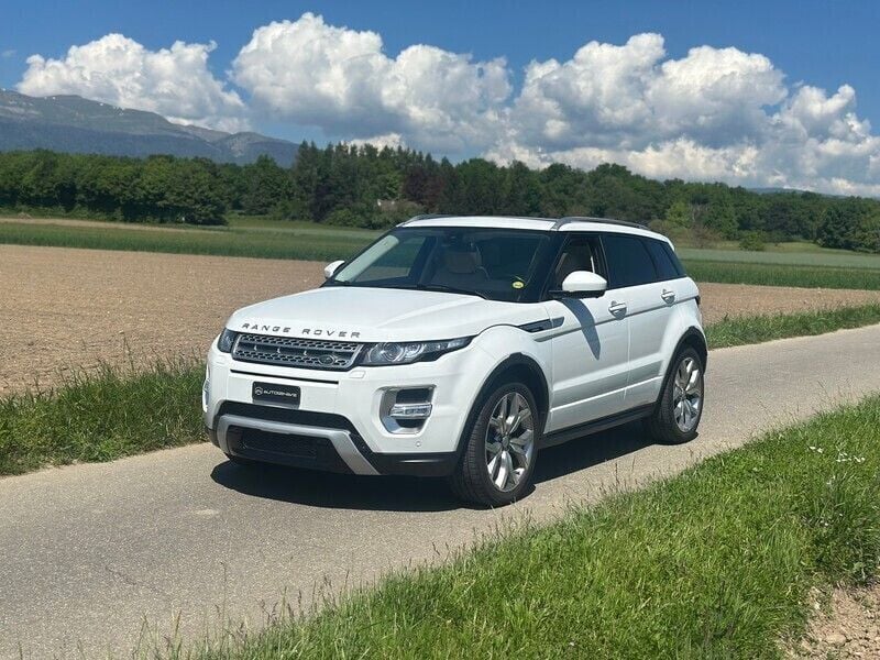 Gebraucht 2015 Land Rover Range Rover evoque Autobiography SUV | CHF 22’999 (Fairer Preis) - Bild 1/4