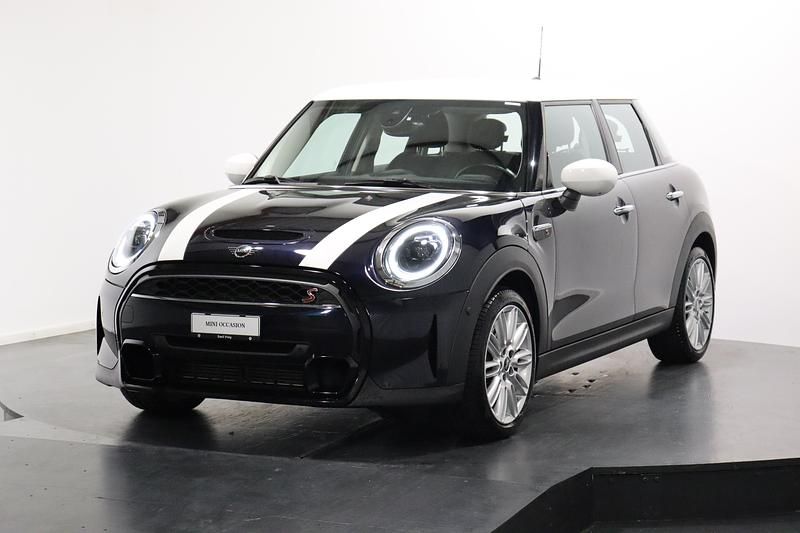Gebraucht Mini Cooper S 178 PS (130 kW) 2022 Schwarz Kleinwagen