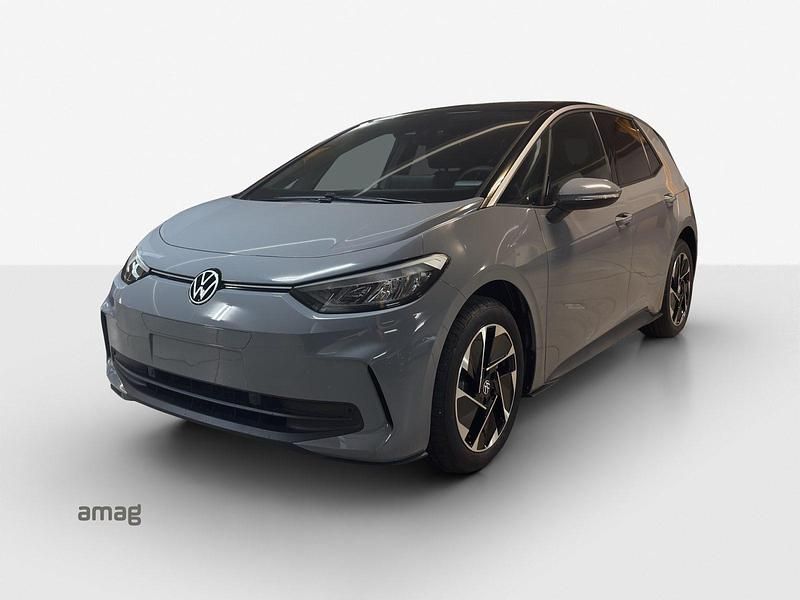 Mondsteingrau schwarz Gebraucht 2025 VW ID.3 Pure Kleinwagen | CHF 29’900 - Bild 1/4