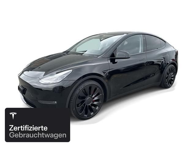 Gebraucht 2023 Tesla Model Y Performance SUV | CHF 34’700 (Guter Preis) - Bild 1/4