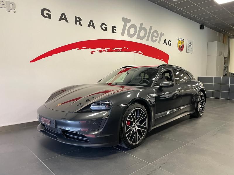 Gebraucht 2023 Porsche Taycan 4S Sport Turismo Limousine | CHF 82’900 (Fairer Preis) - Bild 1/4