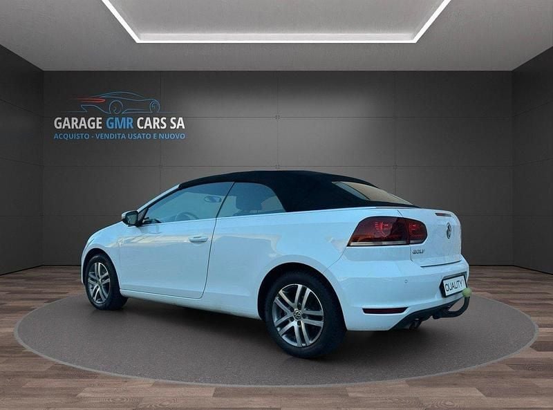 Gebraucht VW Golf Cabriolet 160 PS (117 kW) 2012 Cabrio