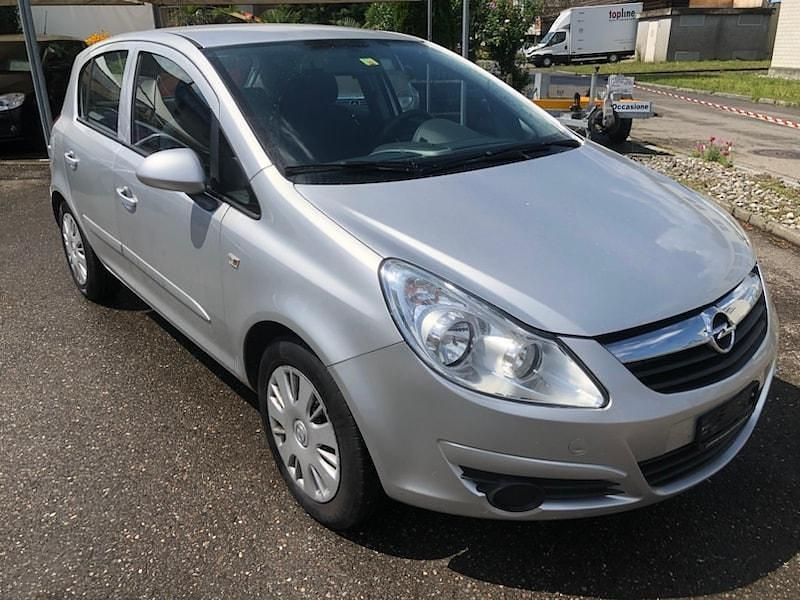 Gebraucht 2007 Opel Corsa Enjoy | CHF 4’700 (Teuer) - Bild 1/3