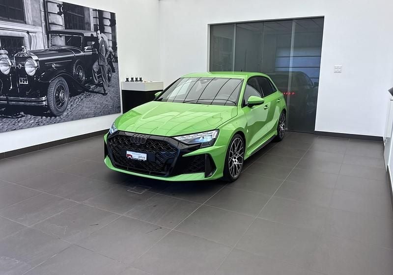 Gebraucht 2024 Audi RS3 Sportback Kleinwagen | CHF 59’900 (Fairer Preis) - Bild 1/4