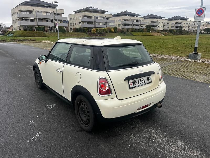 Gebraucht Mini ONE 75 PS (55 kW) 2011 Kleinwagen