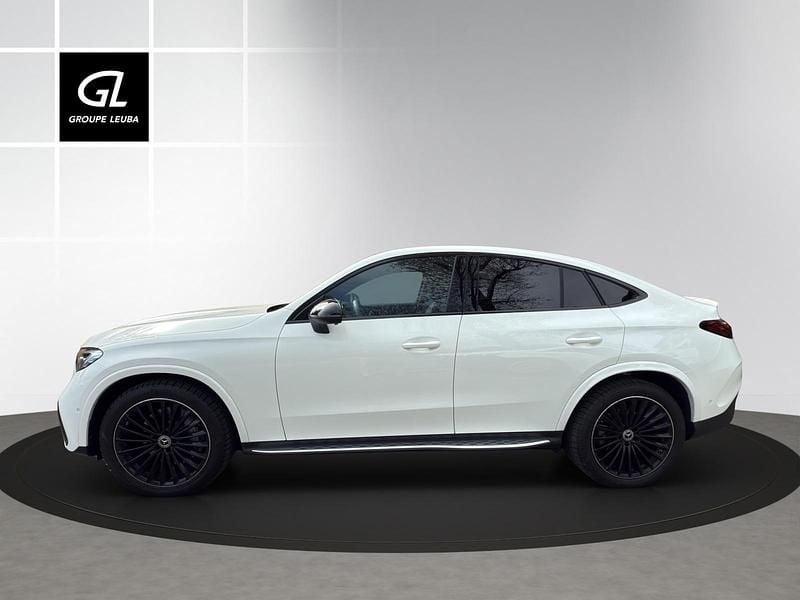 Neu Mercedes GLC300 313 PS (230 kW) 2026 Weiss Coupé