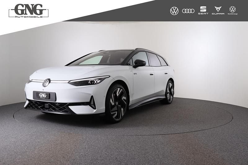 Weiss Neu 2025 VW ID.7 GTX Kombi | CHF 70’420 (Fairer Preis) - Bild 1/4