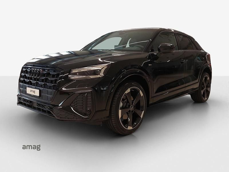 Mythosschwarz metallic Gebraucht 2025 Audi Q2 S-Line SUV | CHF 39’690 (Teuer) - Bild 1/4