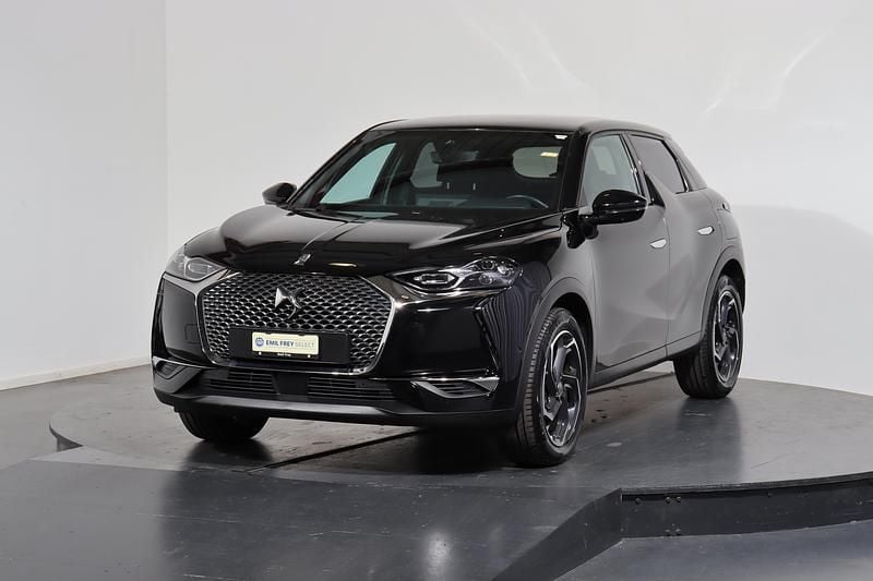 Gebraucht DS Automobiles DS3 So Chic 156 PS (114 kW) 2021 Schwarz SUV