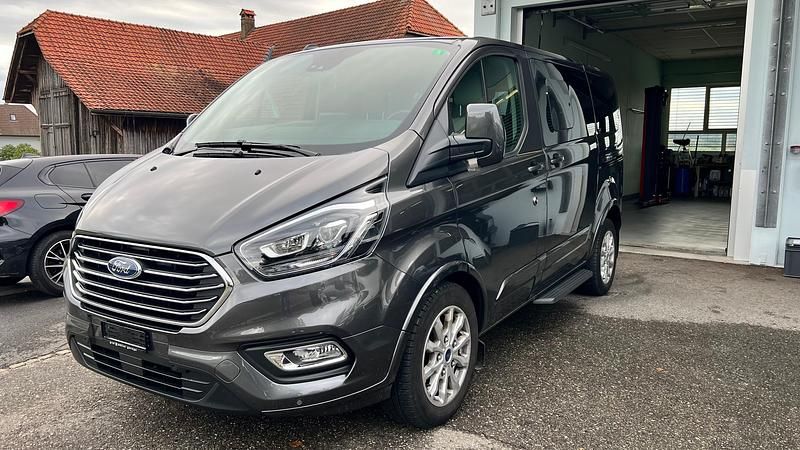 Gebraucht Ford Tourneo Custom Titanium 130 PS (95 kW) 2021 Van