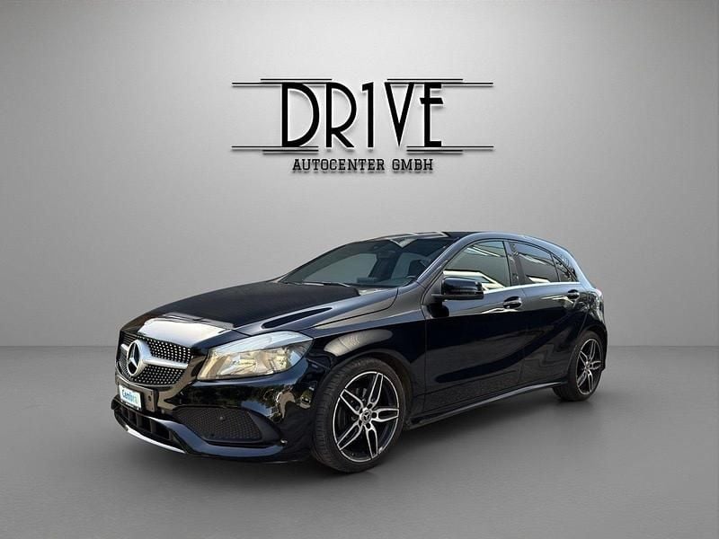 Gebraucht Mercedes A180 AMG line 122 PS (89 kW) 2017 Schwarz Limousine