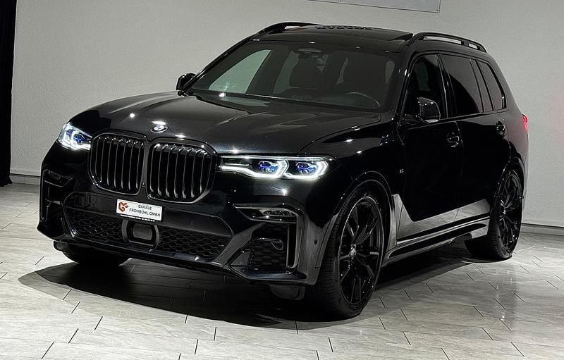 Gebraucht BMW X7 Shadowline 530 PS (389 kW) 2021 Schwarz SUV