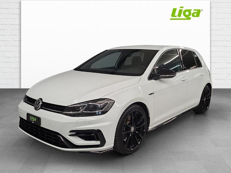 Gebraucht VW Golf R 300 PS (220 kW) 2019 Weiss Limousine