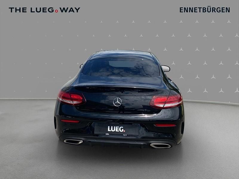 Gebraucht Mercedes C300e AMG line 258 PS (189 kW) 2021 Schwarz Coupé