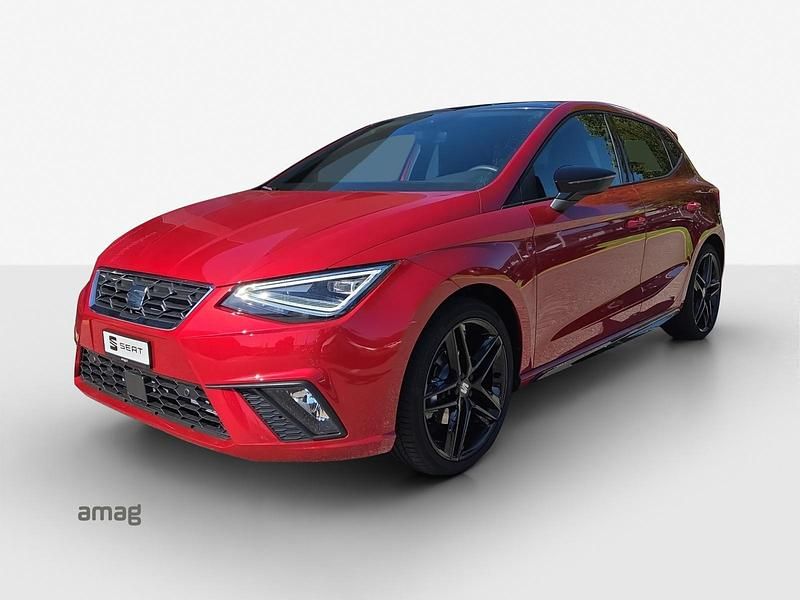 Desire red metallic Neu 2025 Seat Ibiza Limousine | CHF 32’640 (Teuer) - Bild 1/4