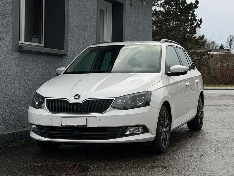 Gebraucht Skoda Fabia Ambition 110 PS (80 kW) 2017