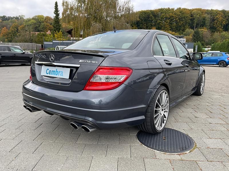 Gebraucht Mercedes C63 AMG Avantgarde 457 PS (336 kW) 2008 Limousine