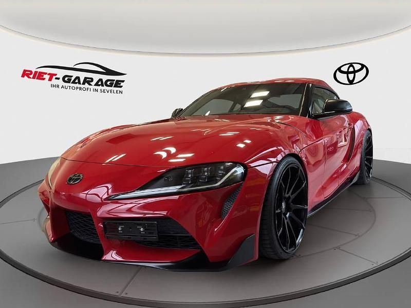 Rot Gebraucht 2023 Toyota Supra Premium Coupé | CHF 63’900 - Bild 1/4