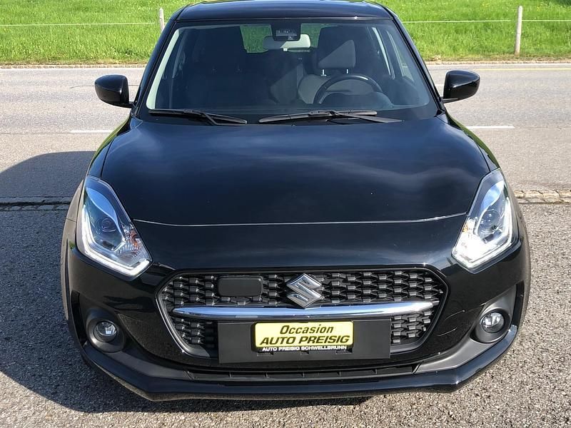 Schwarz Gebraucht 2022 Suzuki Swift Limousine | CHF 18’990 (Fairer Preis) - Bild 1/4